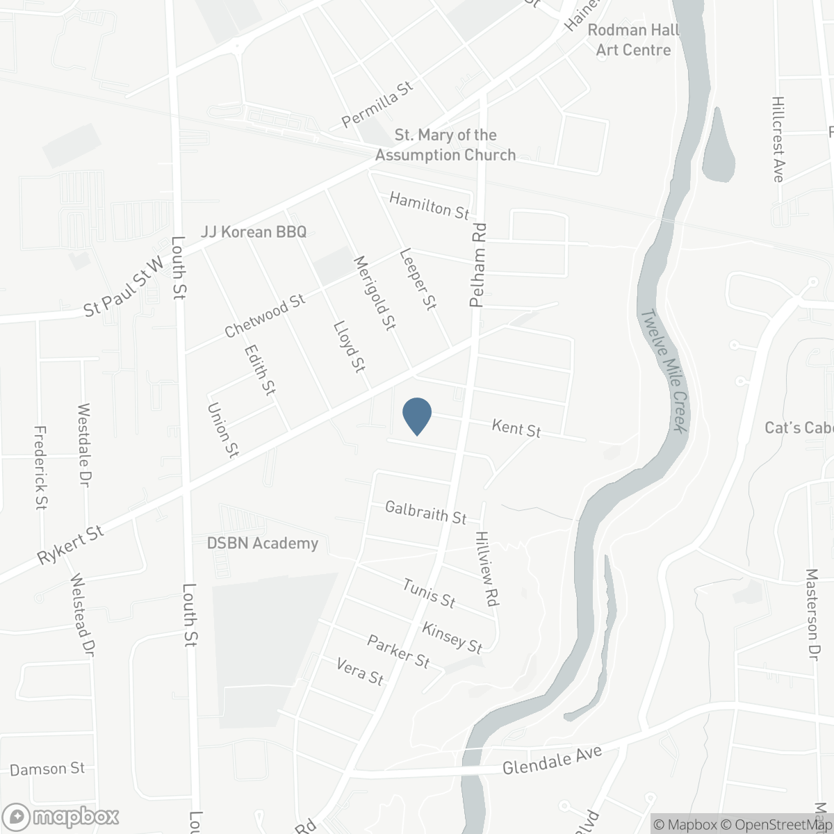 2 KENT STREET, St. Catharines, Ontario L2S 1H1